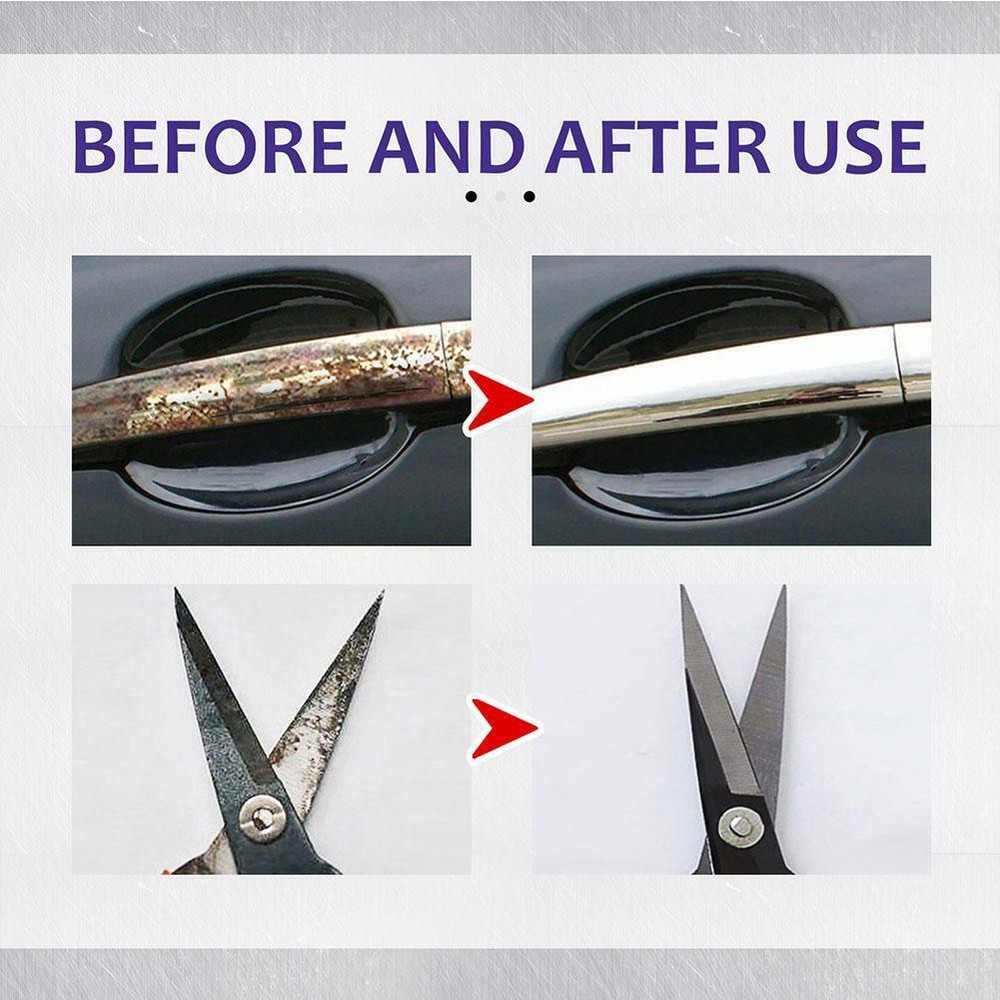 Multipurpose Rust Remover Spray, Rust Remover For Metal, Remover Rustout US☆☆
