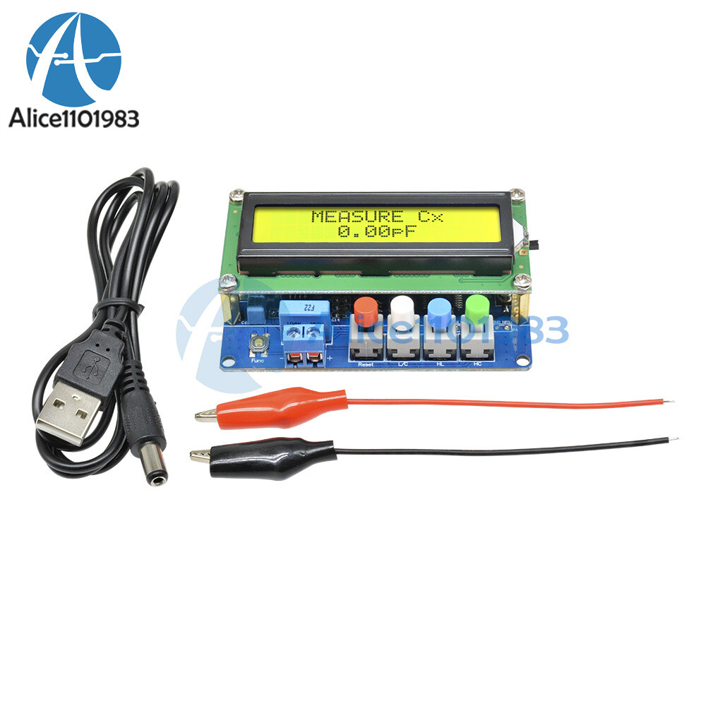 LC100-A Digital LCD High Precision Inductance Capacitance L/C Meter Tester