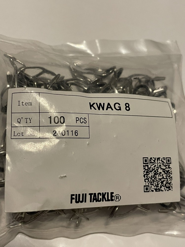 Fuji KWAG Silver Size 8