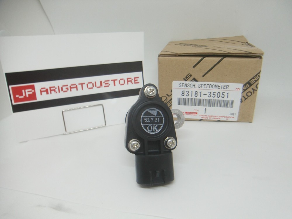 TOYOTA GENUINE 83181-35051 SPEEDOMETER SENSOR