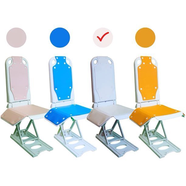Shower Buddy BathLyft Ultra Quiet Bath Lift, Tool-Less Assembly