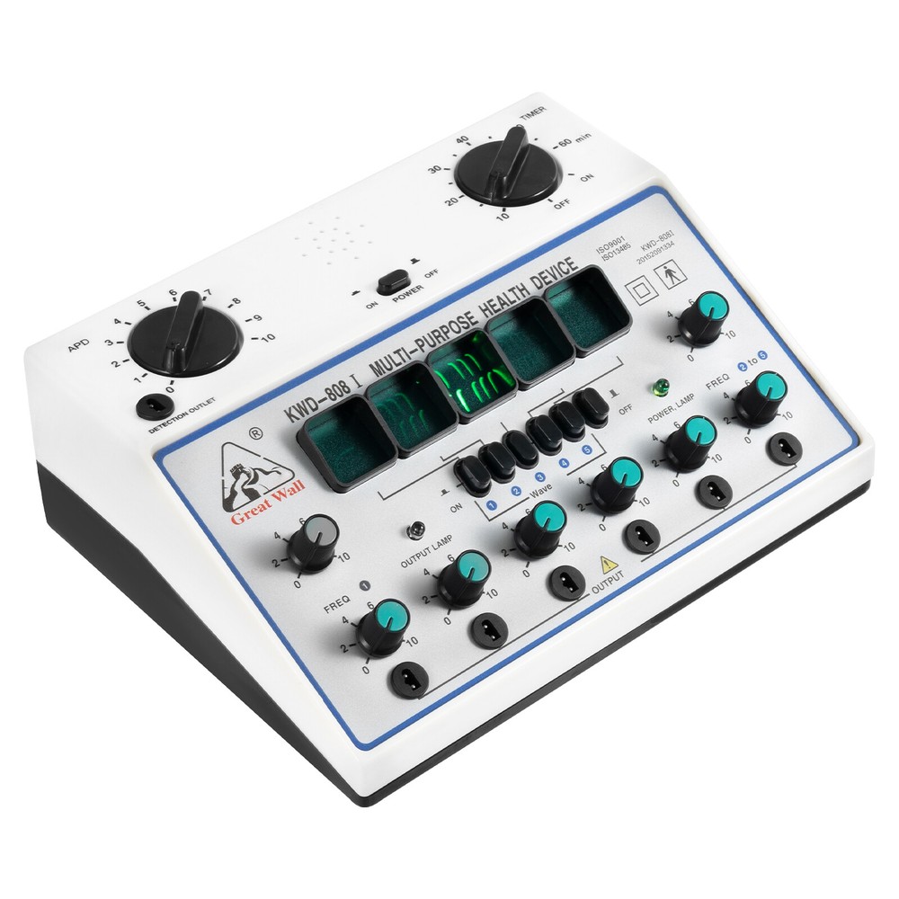 KWD-808I Electric Acupuncture Machine Multi-Purpose Acupuncture Stimulator Tool