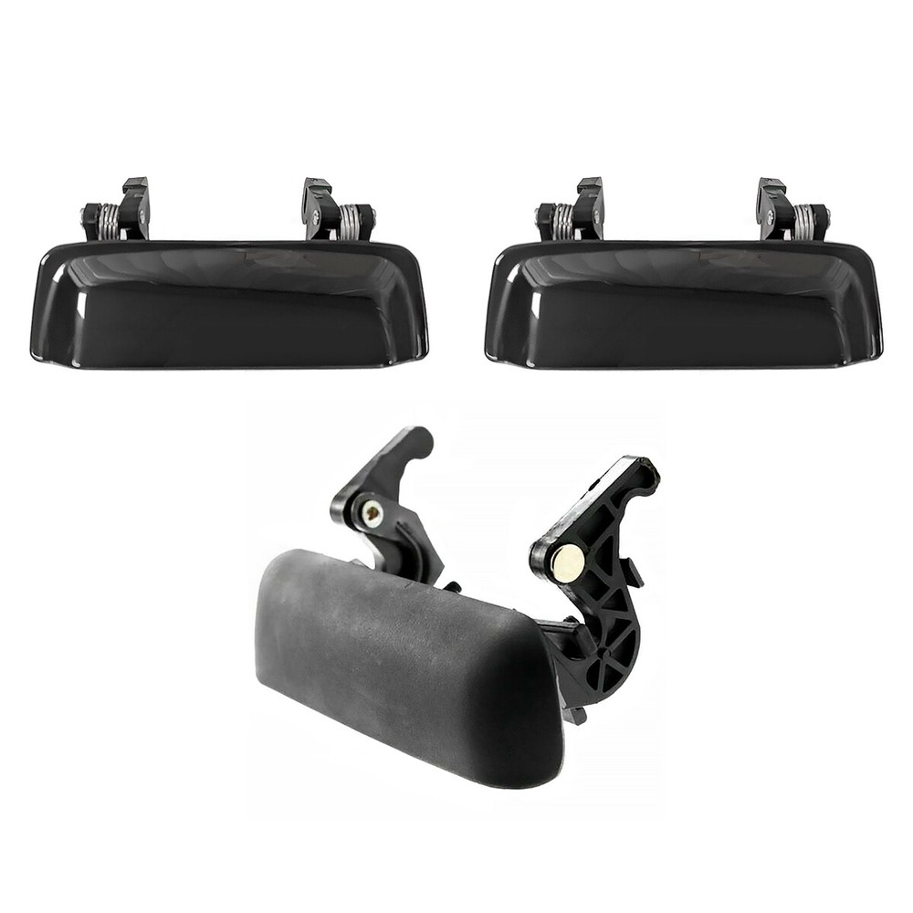 New Door & Tailgate Handle Replacement Set For 1998-2011 Ford Ranger