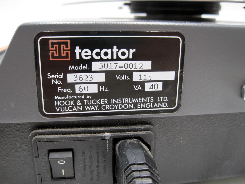 Tecator 5017 Sampler Autosampler