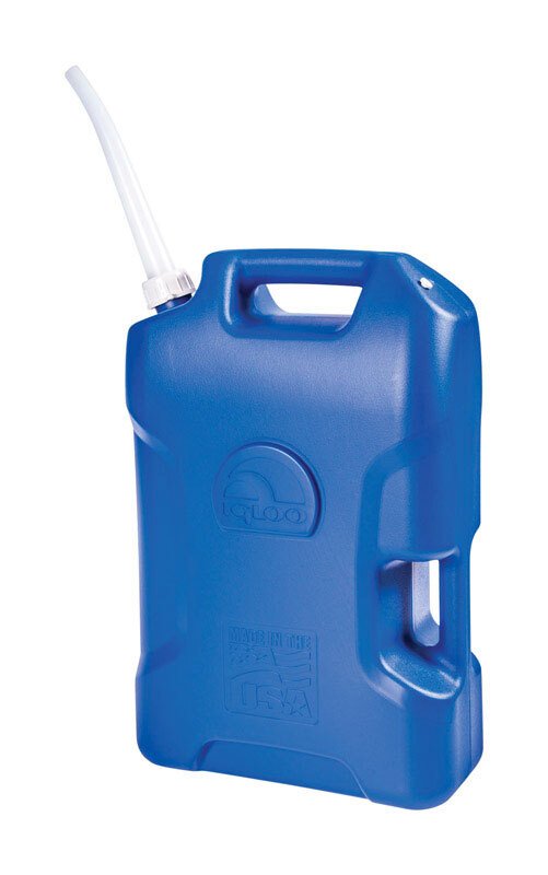 Igloo 42154 Blue High Density Polyethylene Water Container 6 gal.