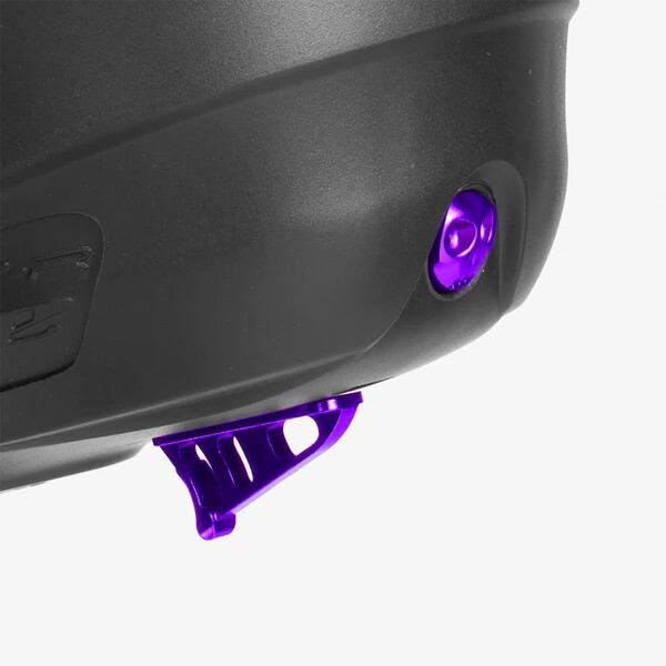 NEW HK Army Rotor/LTR Skeleton Power Button & Release Trigger Kit - Purple
