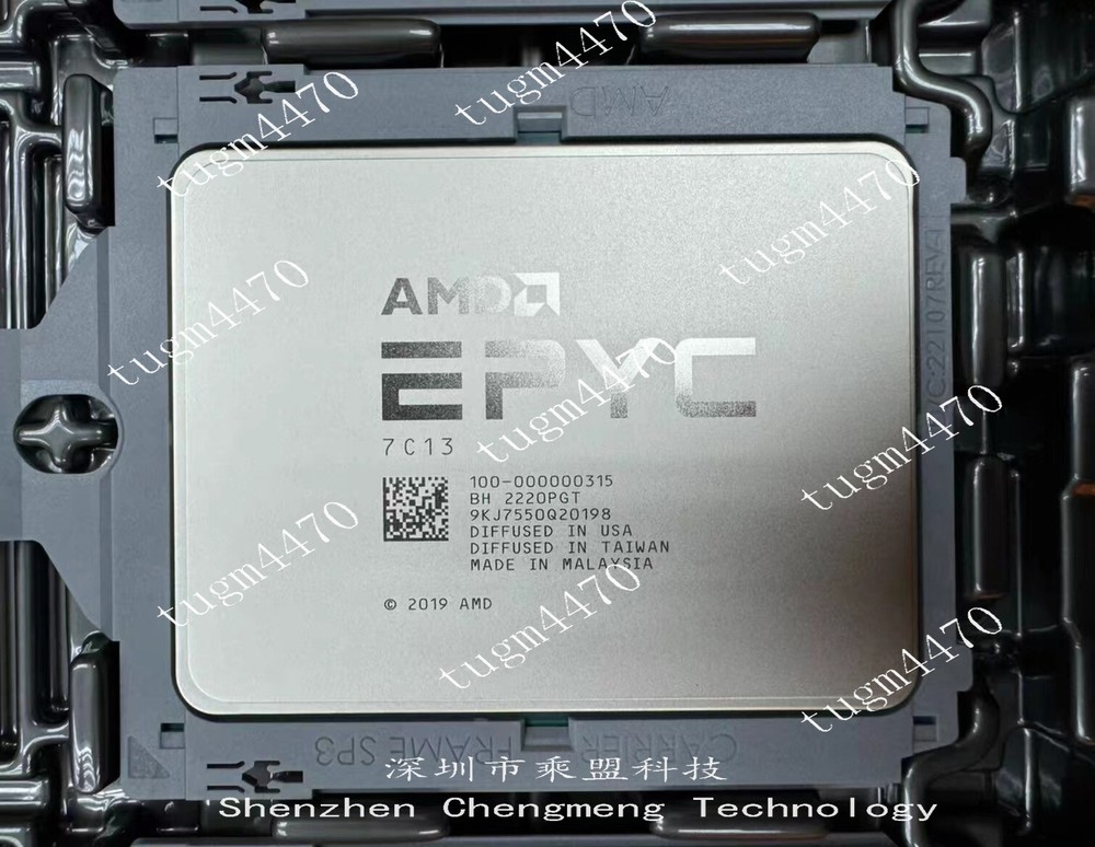 AMD EPYC Milan 7C13 64 Core 128 Thread 2.OGHZ CPU Processor EPYC 7713(Unlocking)