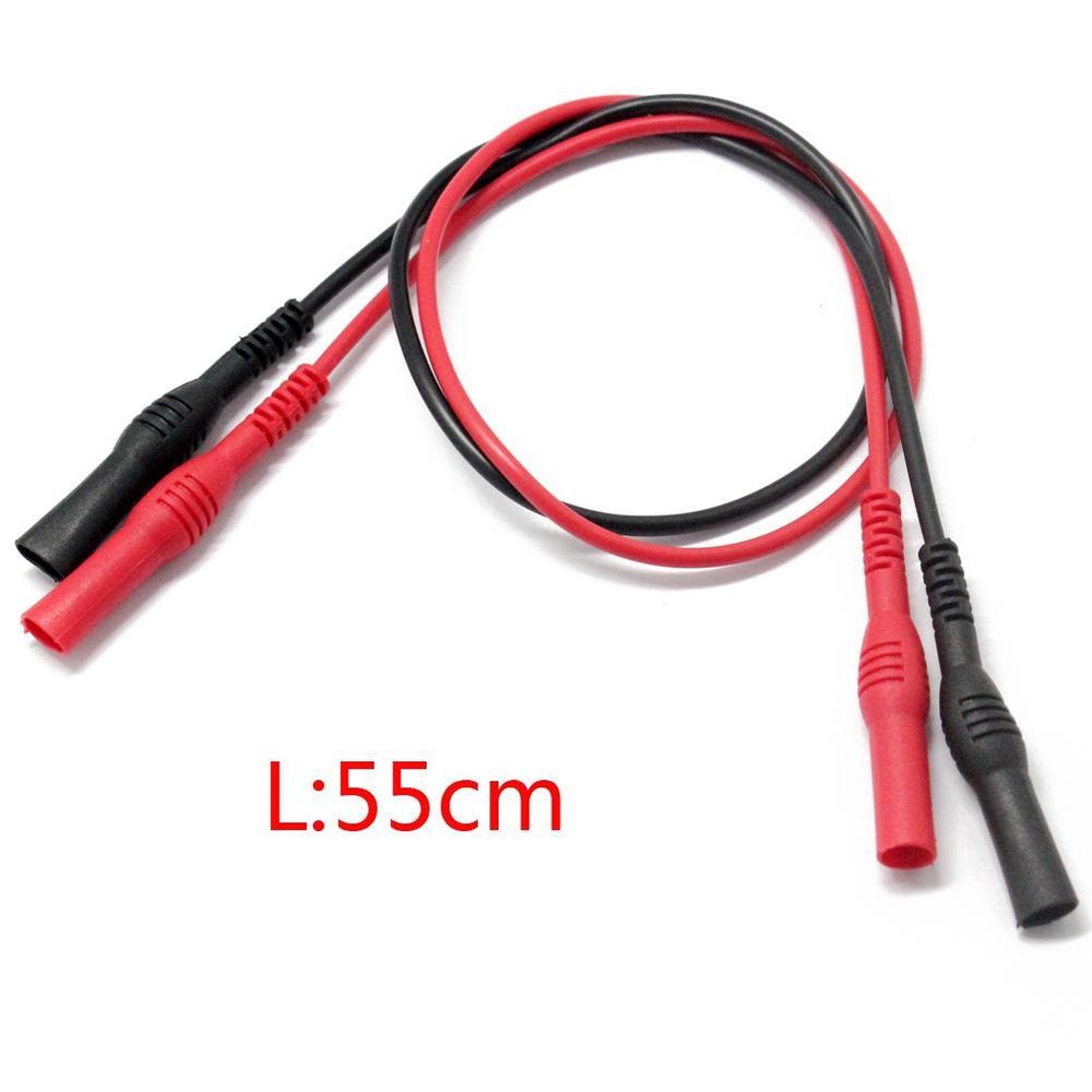 1mm tiny thin Needle Tipped Tip Multimeter Probes Test Leads for Fluke