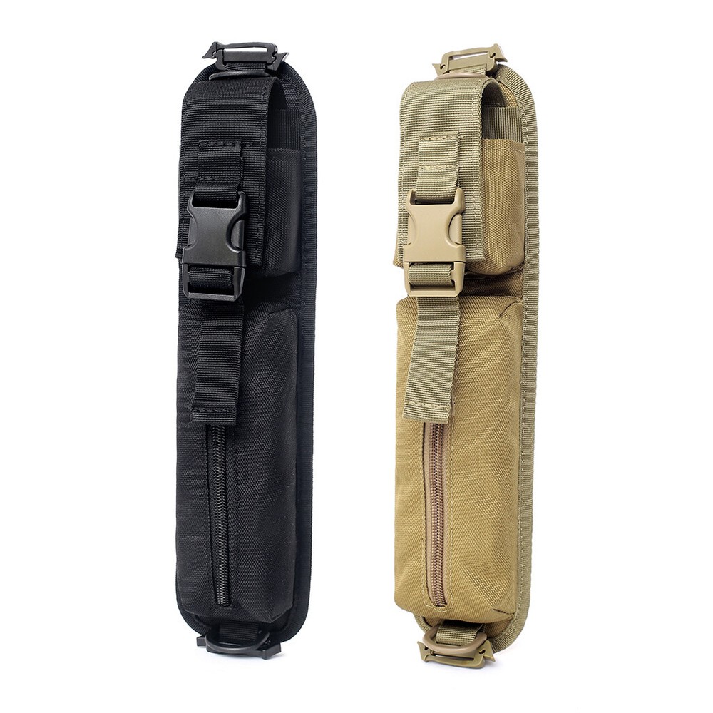 Outdoor Tactical Molle Backpack Shoulder Strap Attachment Pouch EDC Tool Bag US