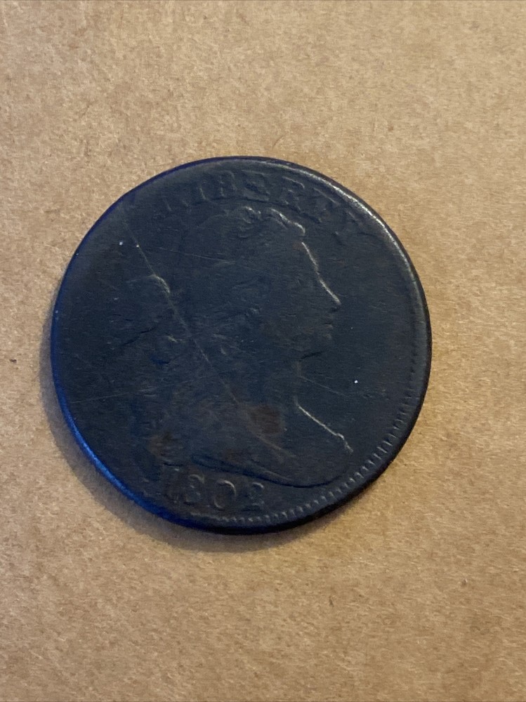 1802 Large Cent AC