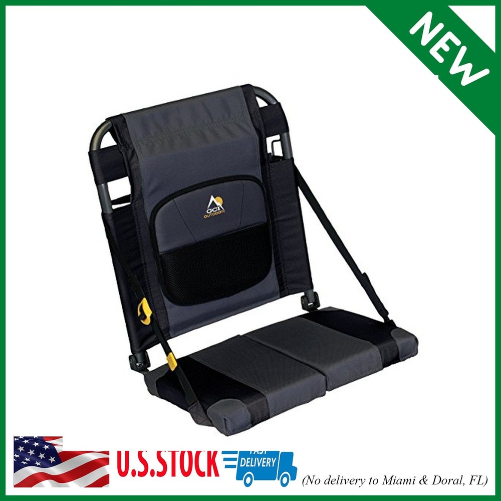 GCI Outdoor SitBacker Adjustable Canoe Seat with Back Support
