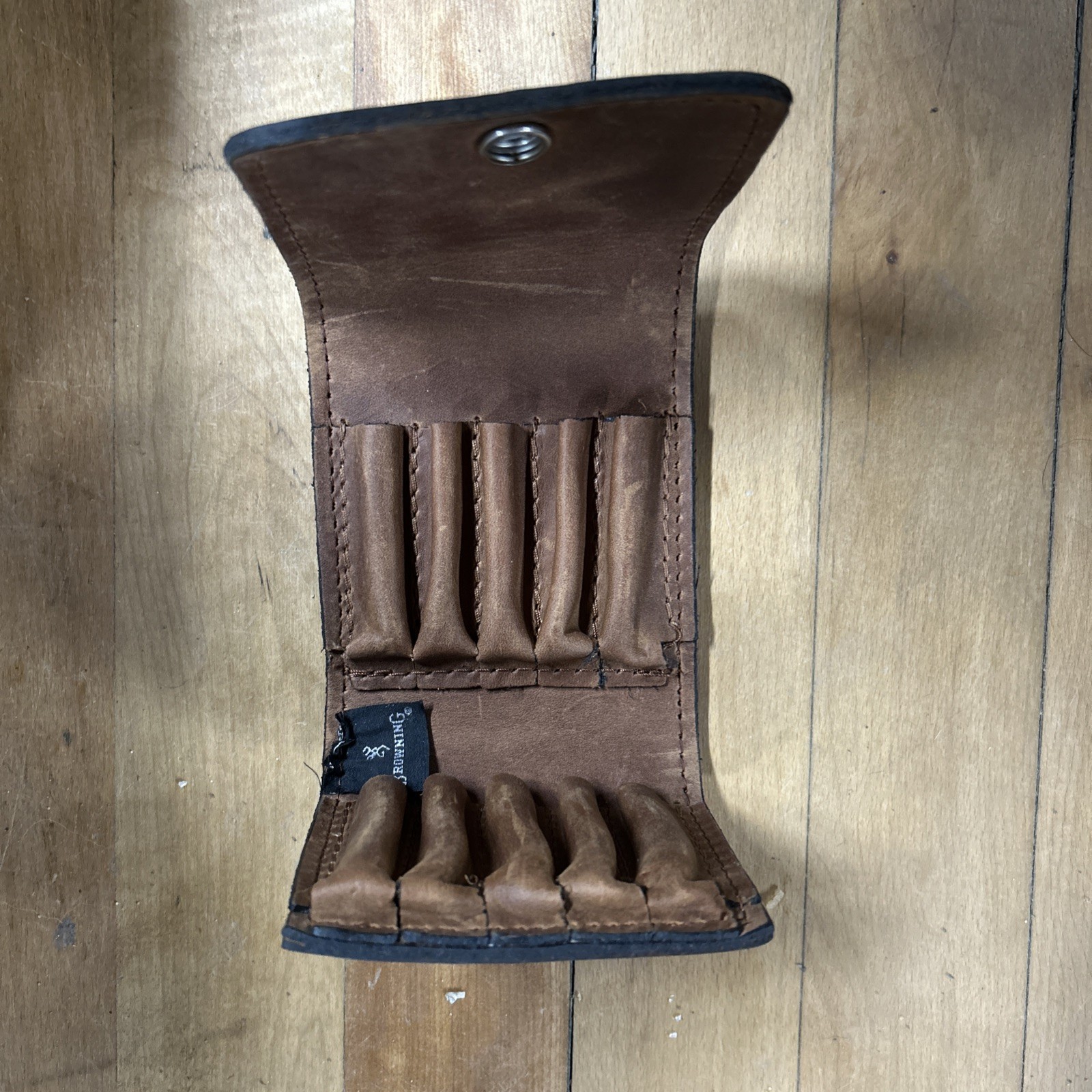 Browning Crazy Horse Leather Cartridge Case 12198 Belt Loop