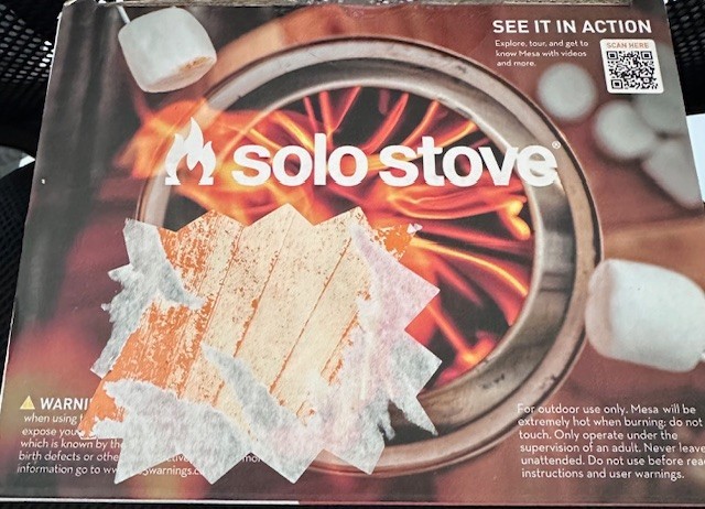 NEW Solo Stove Mesa Fire Pit, Stand & pellets Copper tabletop bundle smokeless