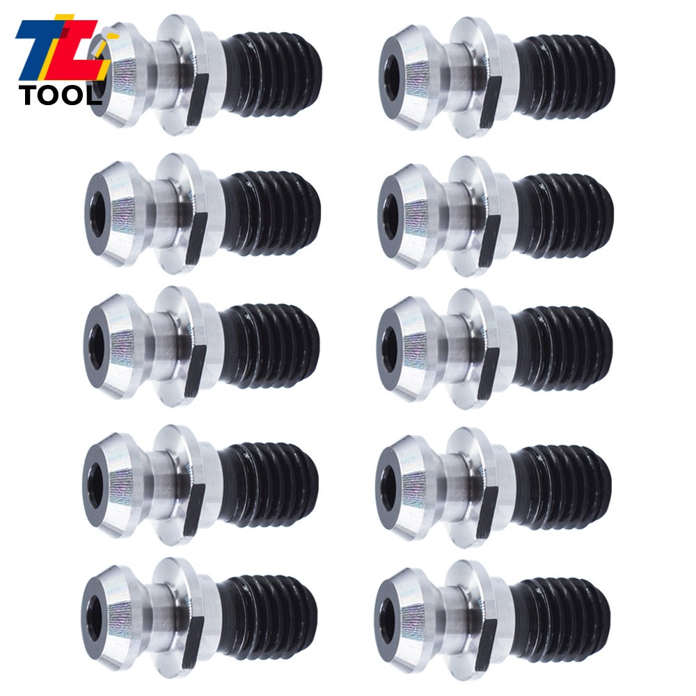 10xCAT40 45°0.740"Coolant Pull Stud Retention Knob