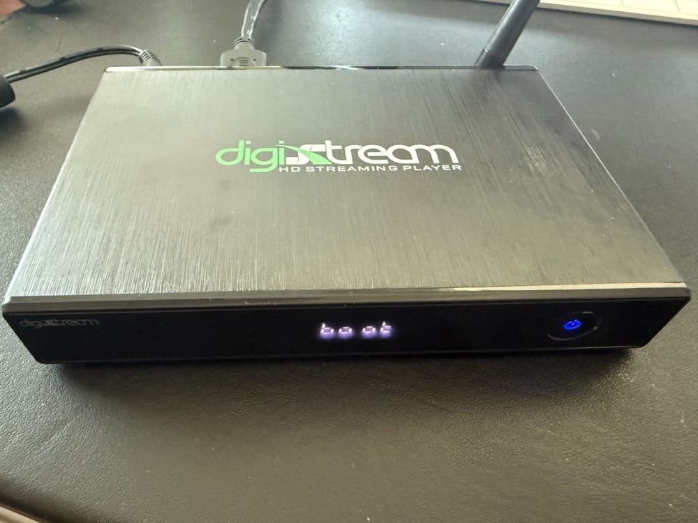 Digistream X2 Streamer with Remote, Requires Knowledge to Configure Tested Works