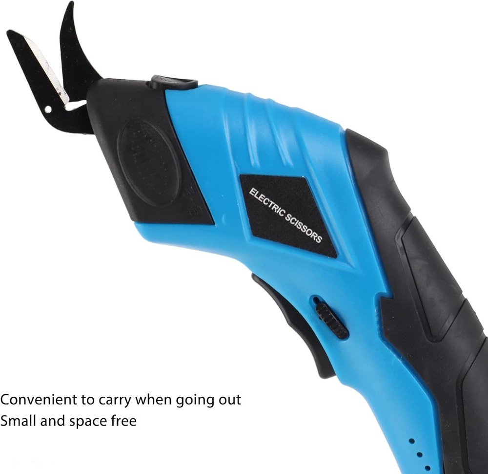 Electric Scissors for Fabric, Handheld Rechargeable Electric Shears Cutting Tool