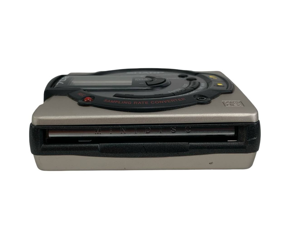 Sharp MD-MS702 MiniDisc Recorder Silver PARTS ONLY / AS-IS