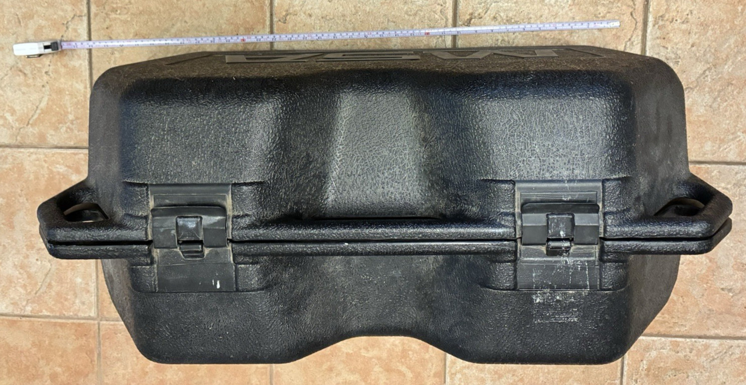 SPERIAN 917162 60 MINUTE SCBA TANK+ORIGINAL MSA CASE,VALVE,LUXFER L87G-1,RESCUE!