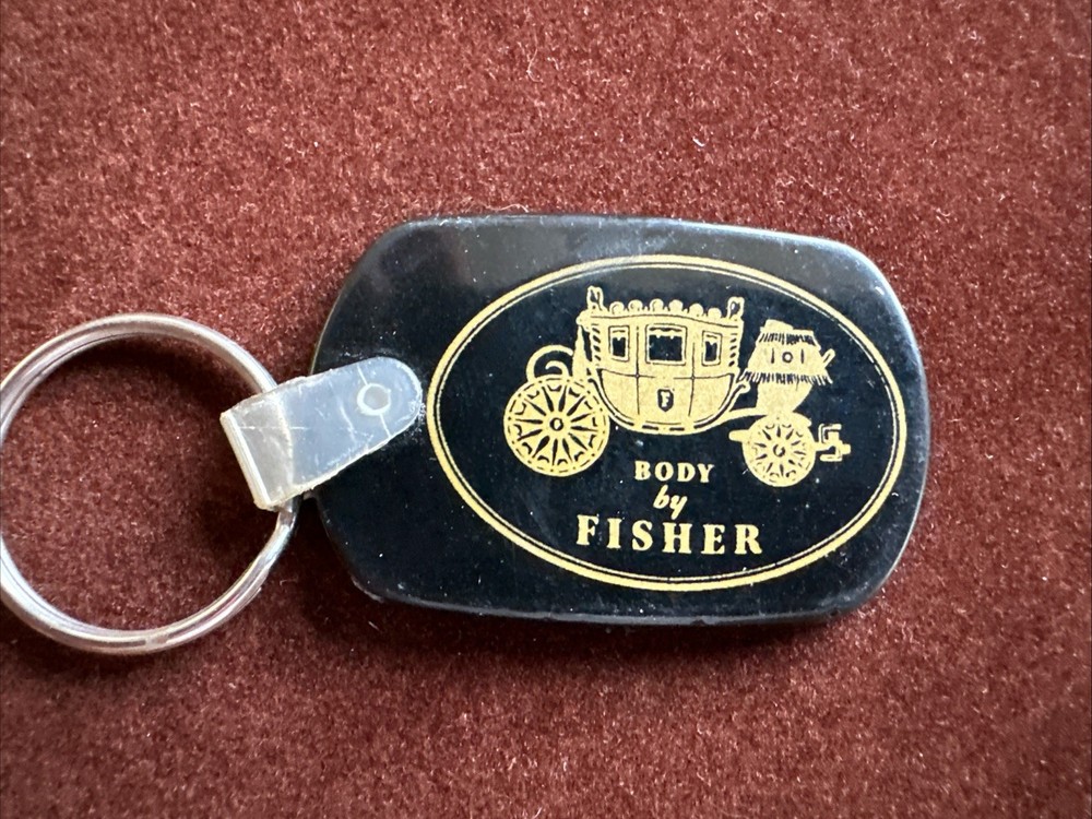 Fisher Body General Motors Key Ring