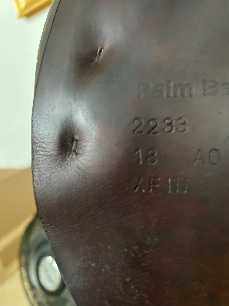 Hunter/Jumper saddle