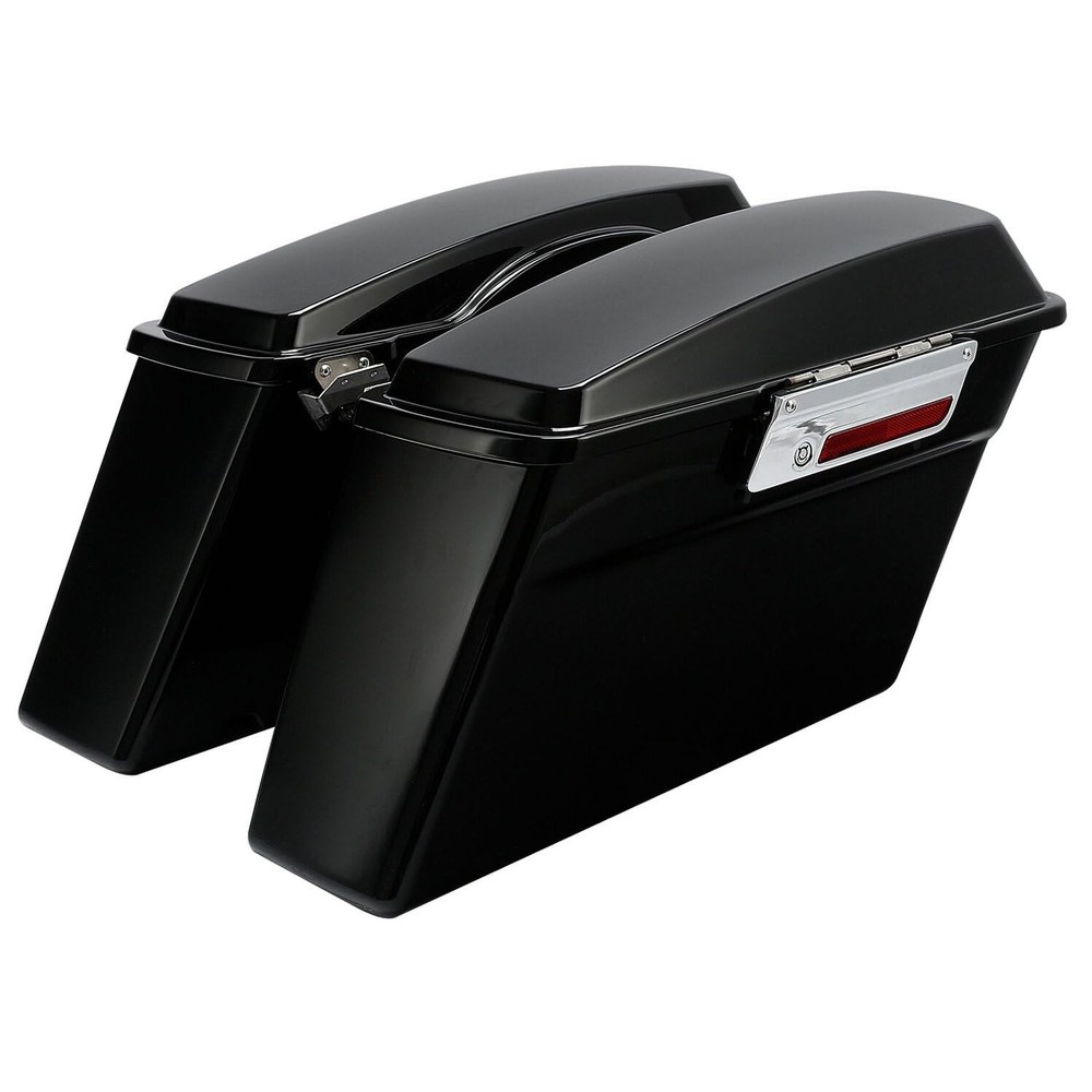 Black Hard Saddlebags Conversion Bracket ABS Plastic BHSCBFFHHS8