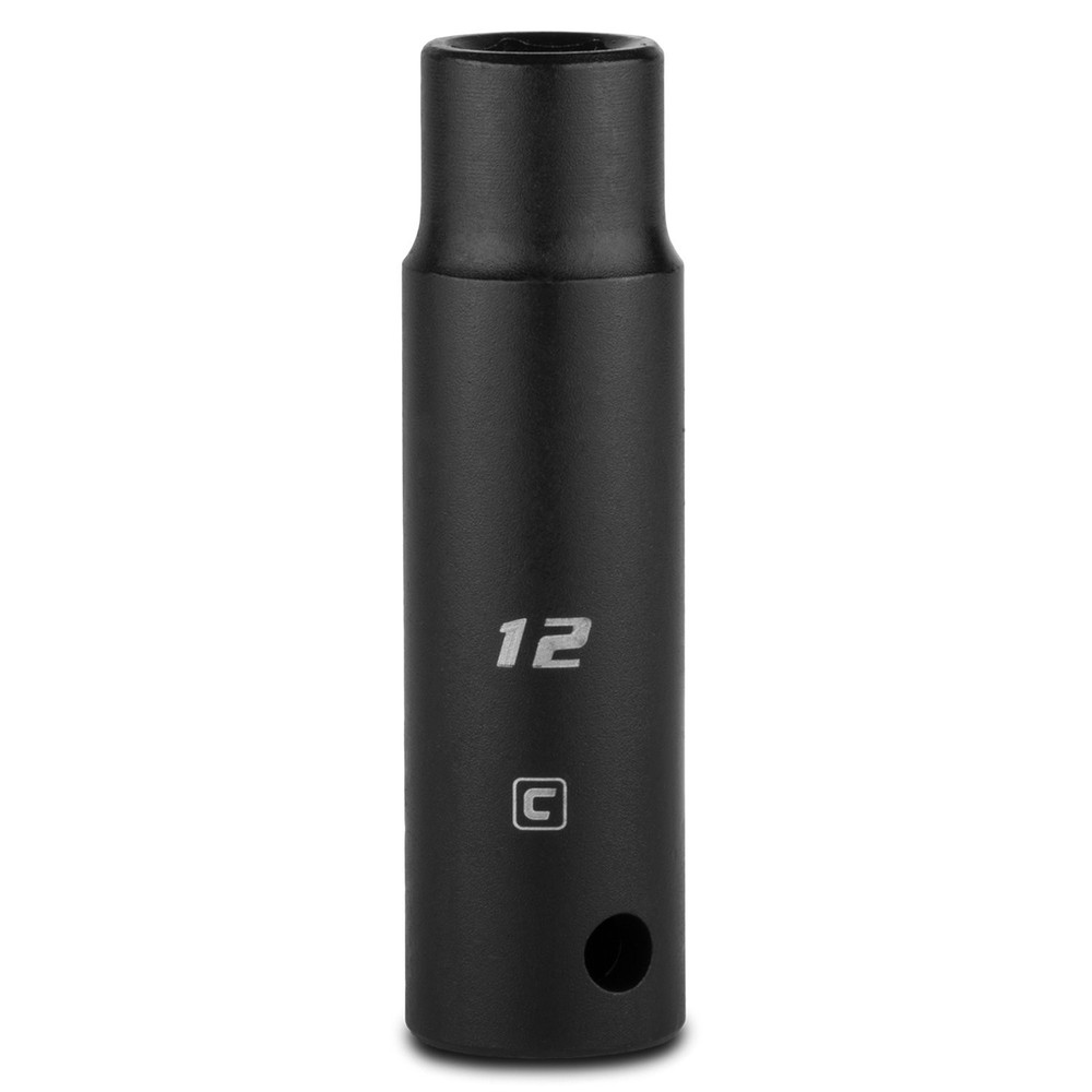Deep Impact Socket, 1/2-Inch Drive, 6-Point, Metric (12 mm)