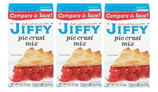 Jiffy Pie Crust Mix 3 Pack