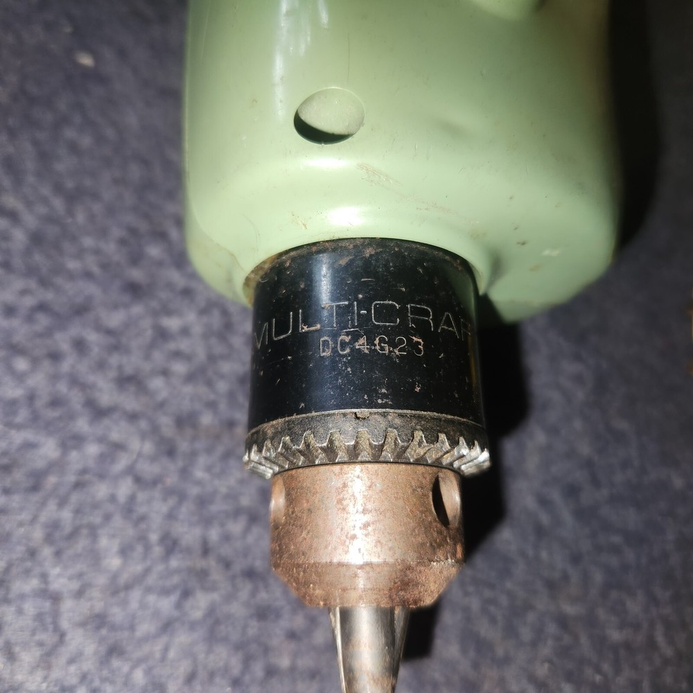 Rockwell 4120 (74) Type 2, 3/8 Inch Variable Speed Corded Drill Works