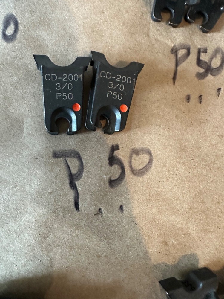 PANDUIT CD 2001 COMPRESSION DIE  P50