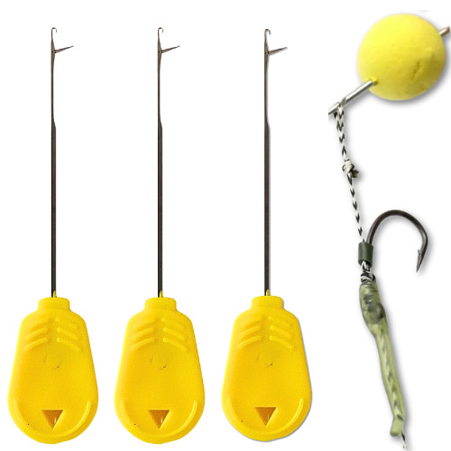 Fishing Bait Needle Hook Stops Know Pullers KIT - All you need! UK POST