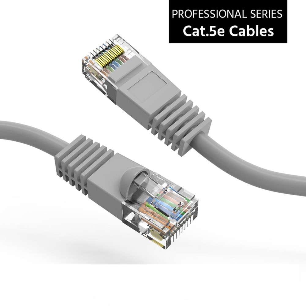 10 Pack Lot - 3ft CAT5e Ethernet Network LAN Patch Cable Cord