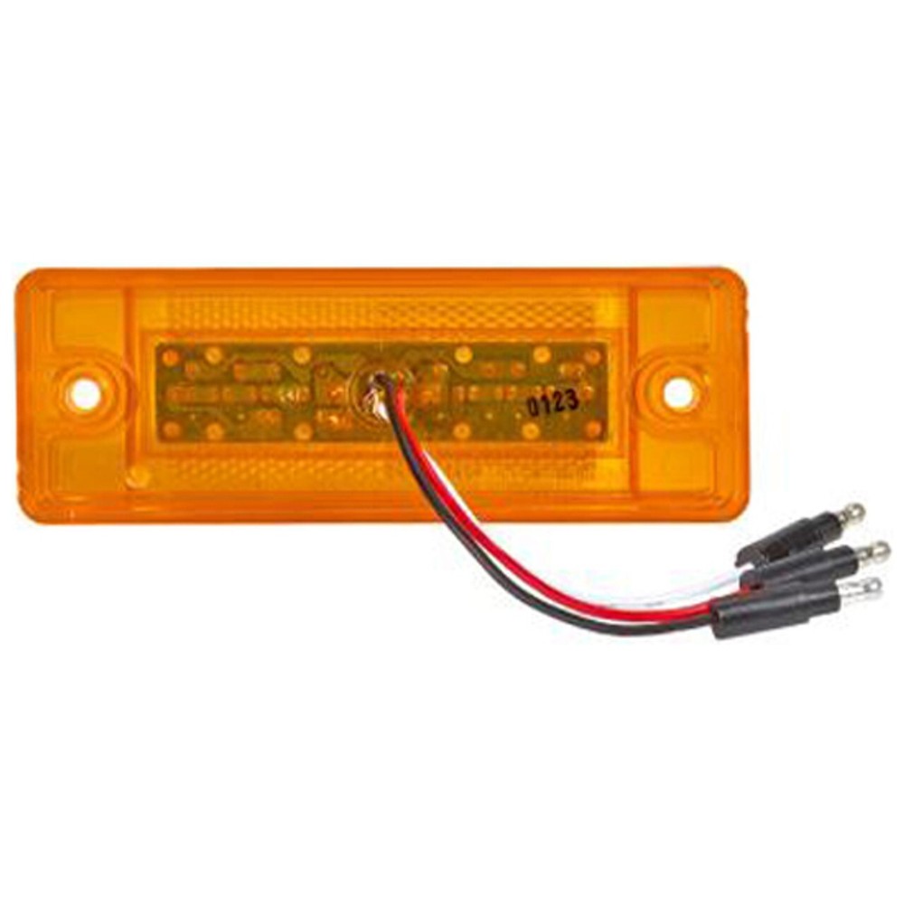 Maxxima 8 Diode Amber LED Rectangular Marker Light