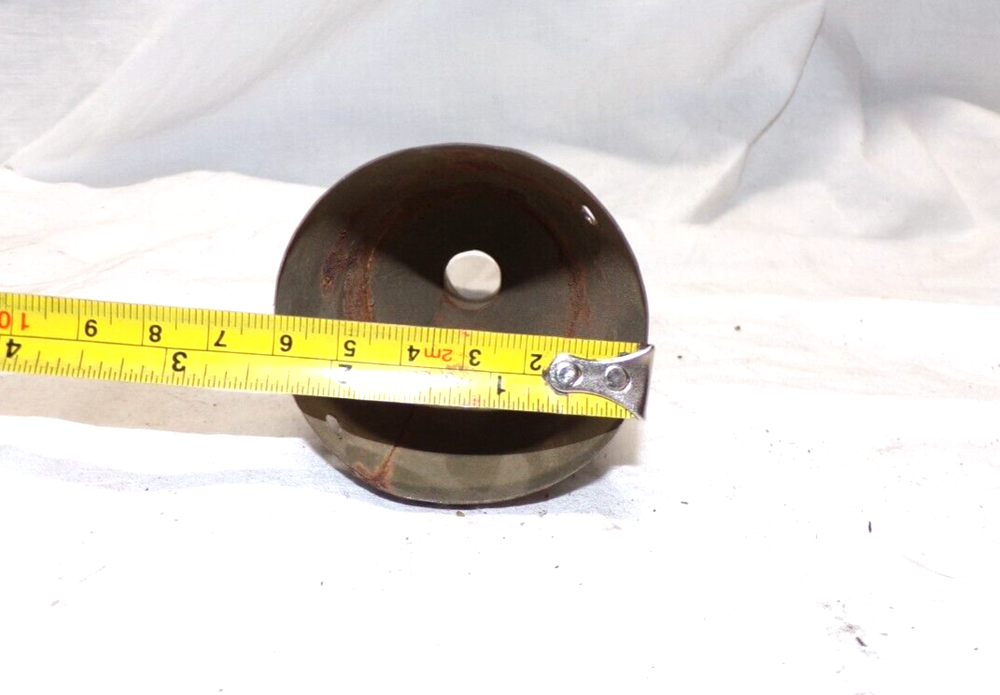 CYLINDER PHONOGRAPH PHONOGRAPH NIPPLE END 5" HORN