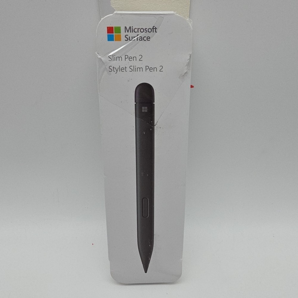 Microsoft - Surface Slim Pen (2nd Edition) - Matte Black