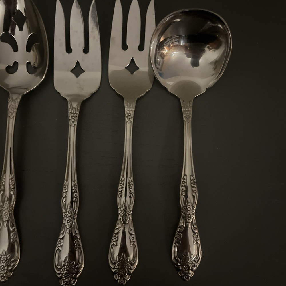 Oneida Profile Stainless 5 Piece Serving Set