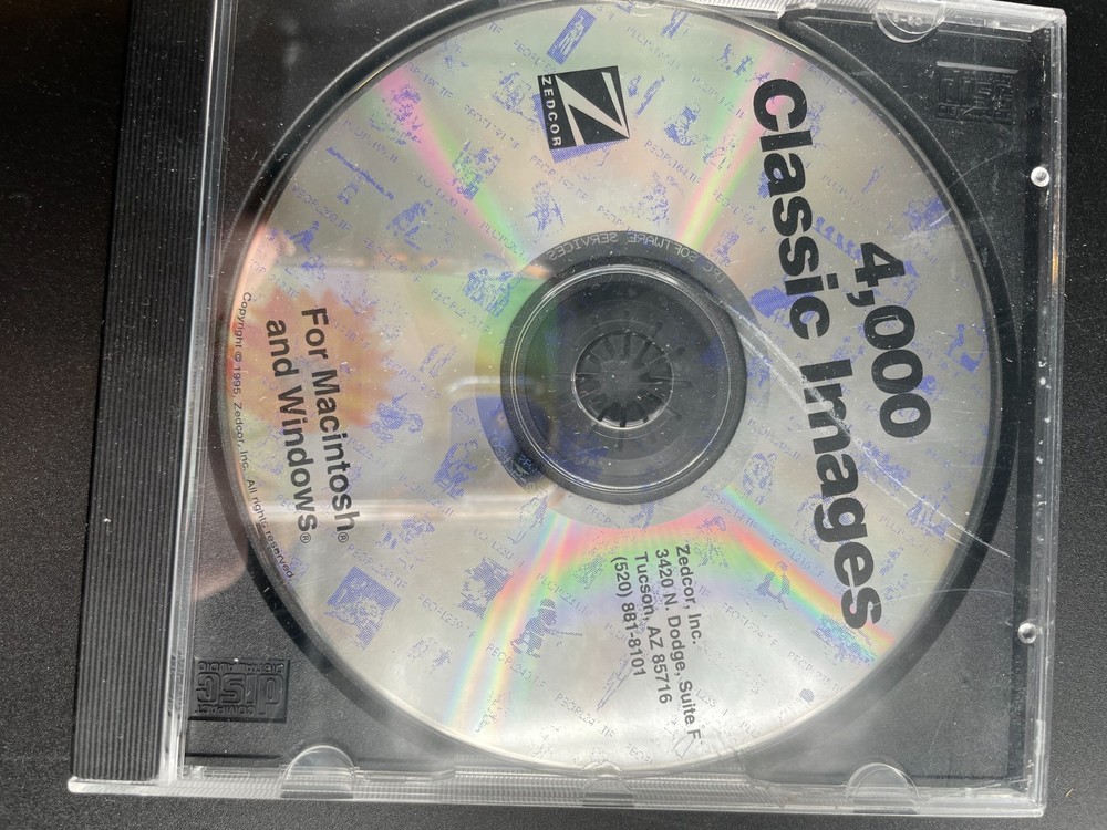 4,000 Classic Images by Zedcor for Mac & Windows