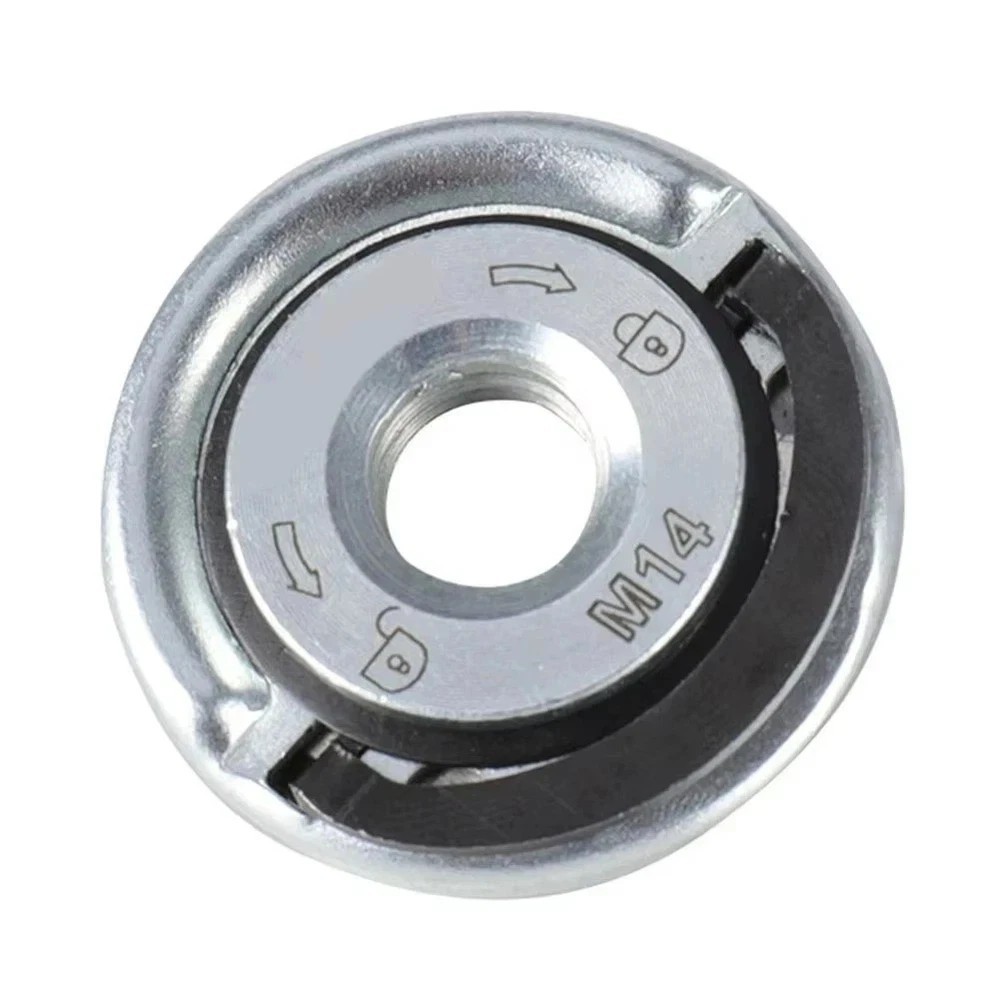 M14 Angle Grinder Quick Release Self-Locking Grinder Pressing Plate Flange Nut *