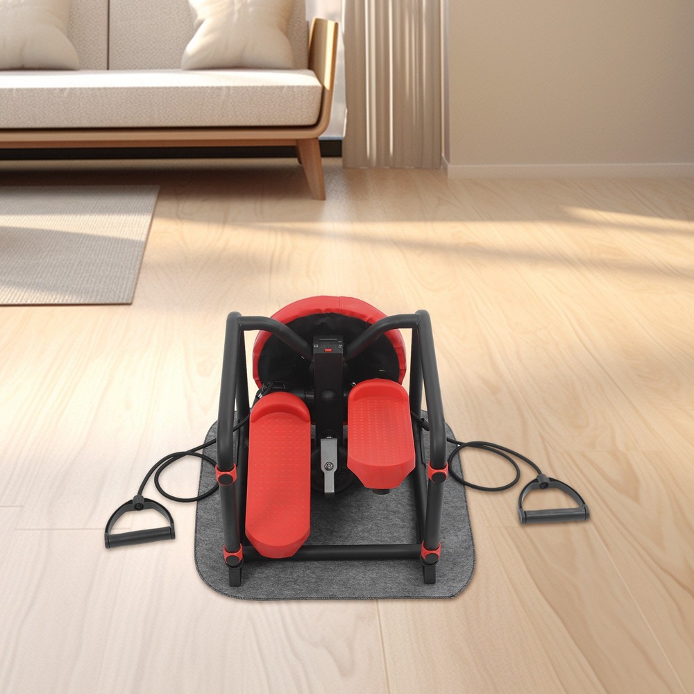 Multi-Function Stepper with Seat Stepper for Home Exercise Mini Sport Stepper