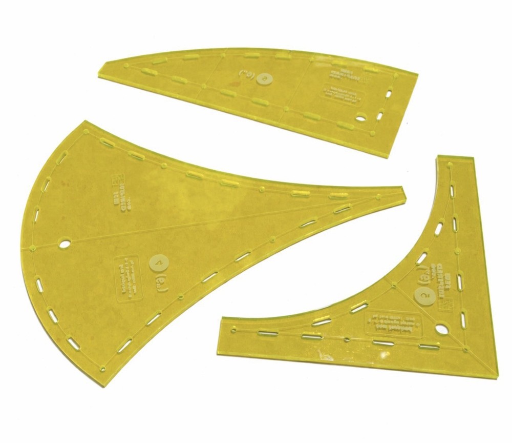 Sew Inspired by Sara Moe Design Pack 7 (Includes Templates #4, 5, 6)