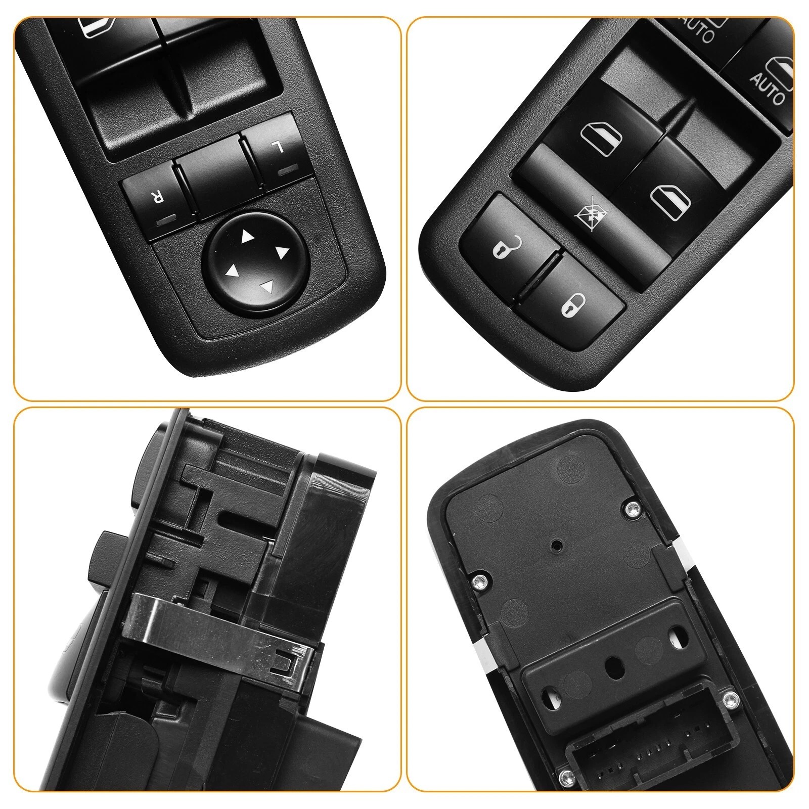 Master Power Window Control Switch for Chrysler 200 300 Dodge Charger Ram 4-Door