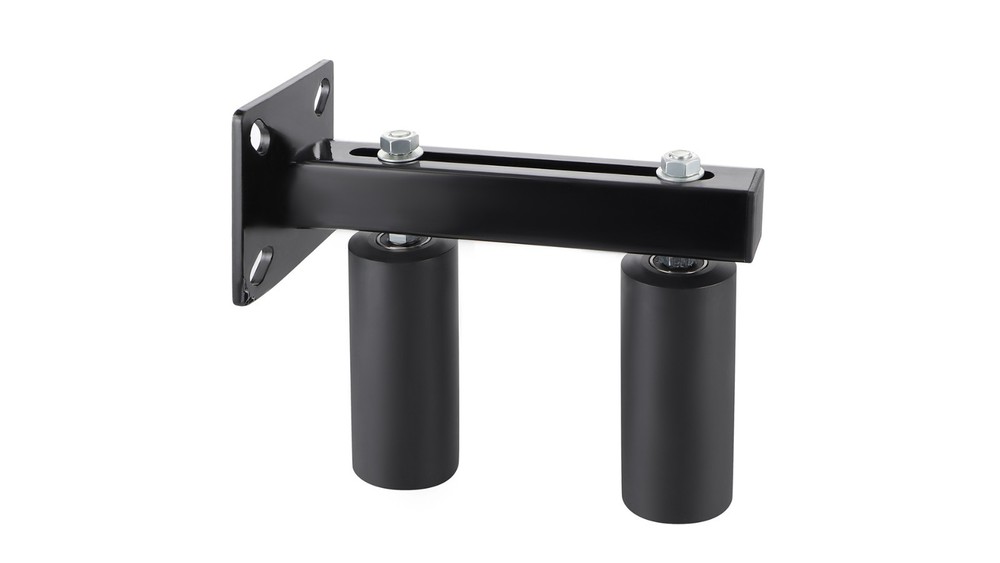 Adjustable 6" Nylon Slide Gate Guide Roller - Durable Support Assembly for Stabi