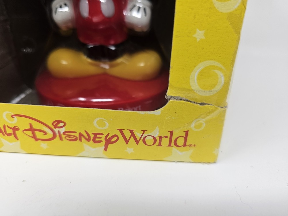2002 Kellogg's Walt Disney World Mickey Mouse Bobblehead