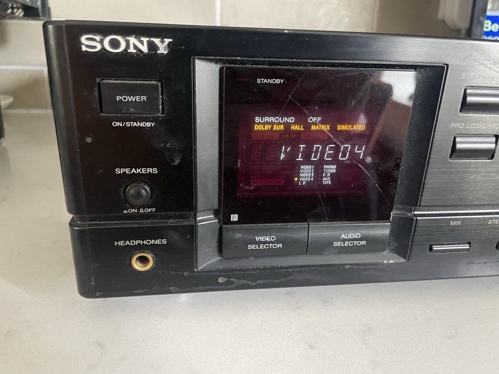 Sony TA-AV570 Intergrated AV Amp Amplifier 5CH - Fully Working