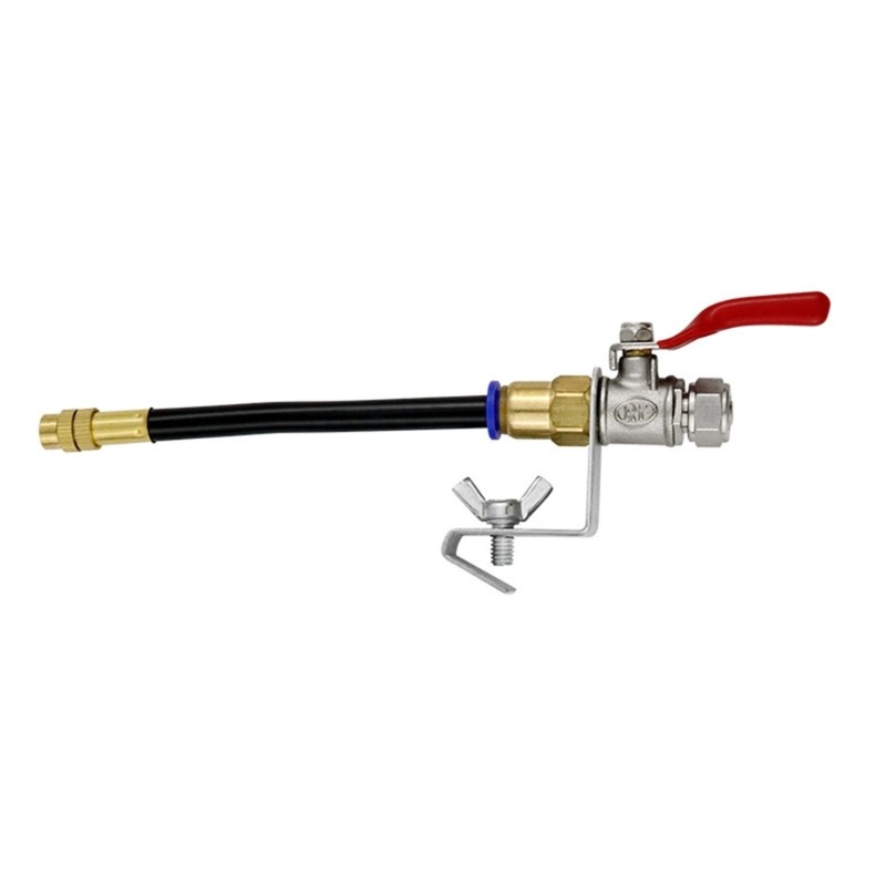 Water Sprayer Attachment for Angle Grinders Safe Stone Tile Cutting Applications