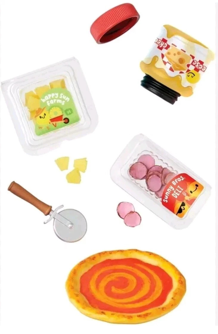 30 Pack Miniverse, Make It Mini Food Multipack MGA's Collectibles -Barbie Food