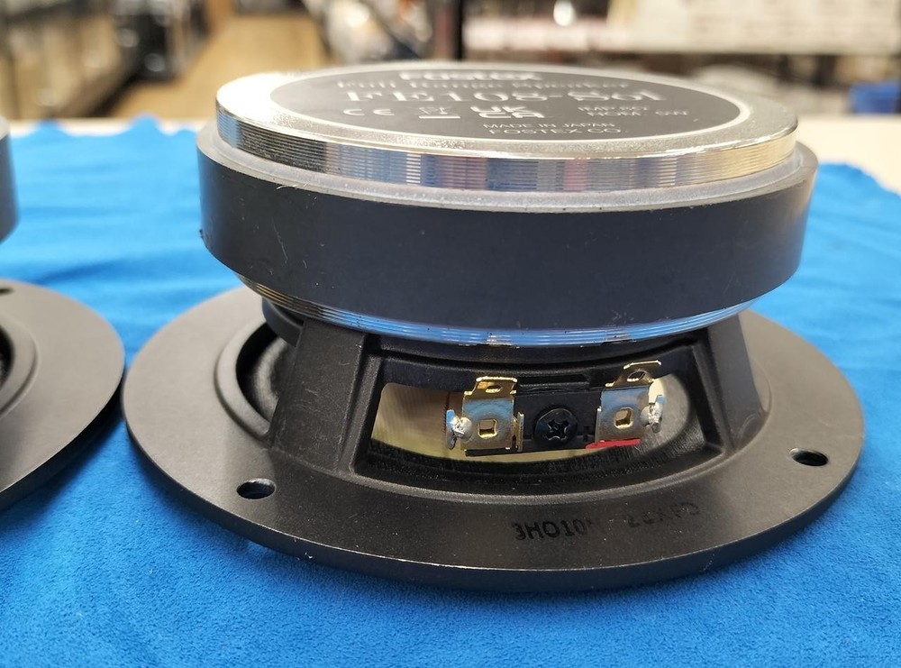 FOSTEX FE108-SOL Speaker Unit Pair Fully Working JP