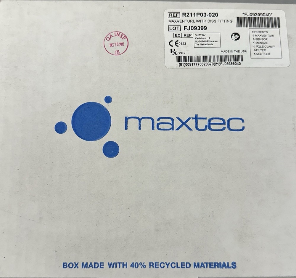 R211P03-020  Maxtec Maxventuri System