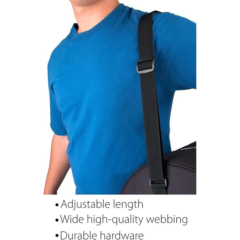 Tom Drum Bag 18in Large Capacity 10mm Padding Durable Nylon Adjustable Strap New