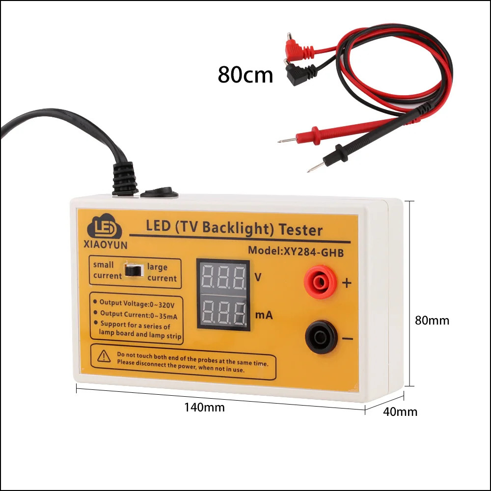 LED Backlight Tester Current Adjustable Constant Current Board LED Lamp Bead