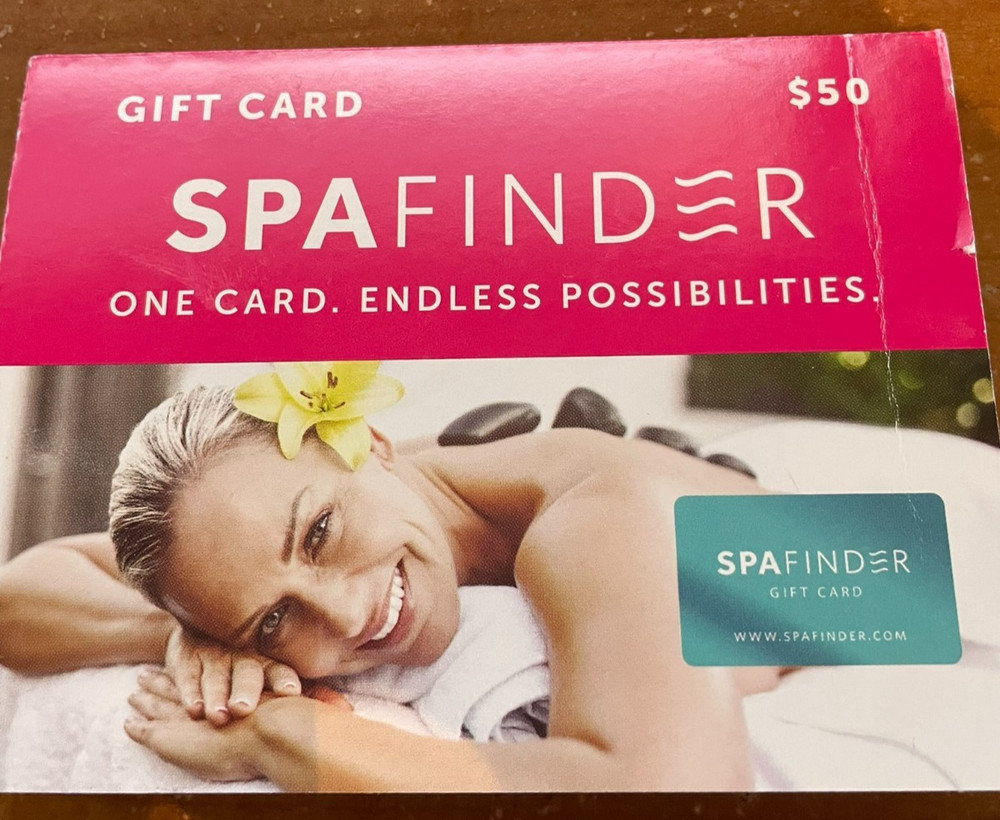 Spafinder Gift Card $50